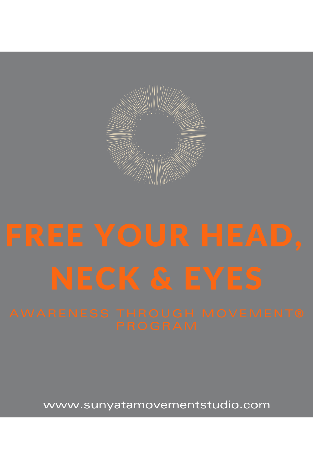 Free Your Head Neck Eyes Landing Page