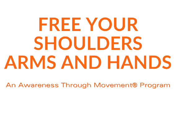 Free Your Shoulders Arms Hands Text Logo